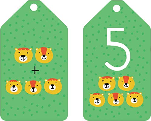 Mudpuppy My ABC's — Ring Flashcards 26 Durable Double Sided Alphabet Cards And Reclosable Ring With Colorful Art For Kids Ages 3+ Perfect For Preschool Or Travel For Teachers And Parents