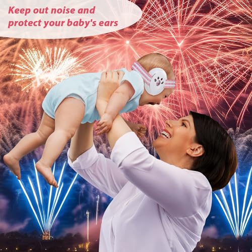 Baby Ear Protection, Noise Cancelling Headphones for Babies and Toddlers Up to 36 Months