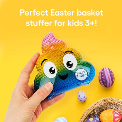 What Do You Meme? The Eggcellent Hide & Seek Game — Silly Poopy Hide and Seek Toys for Kids, Easter Basket Stuffers for Toddlers, Easter Indoor Games
