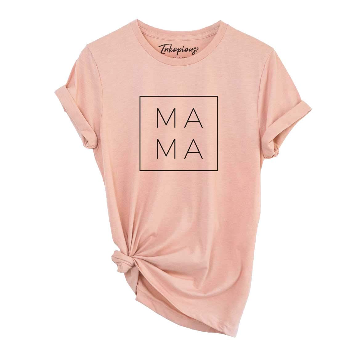 Modern Mama Square T-Shirt
