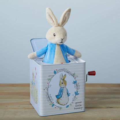 Beatrix Potter Peter Rabbit Jack-in-The-Box, Multi-colored, Standard