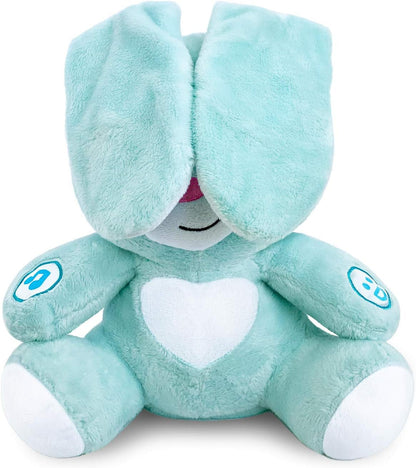Easter Bunny Stuffed Animal - Interactive Soft Plush Peekaboo Bunny, 16 inches Tall. Peek a Boo Animal Toy. for Ages 6 Months to 5 Year Old