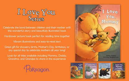 I Love You, Mommy: A Tale of Encouragement and Parental Love Between a Mother and Her Child, Picture Book