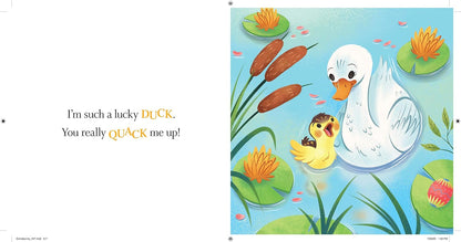 Somebunny Loves You: A Sweet and Silly Easter Board Book for Babies and Toddlers (Punderland)