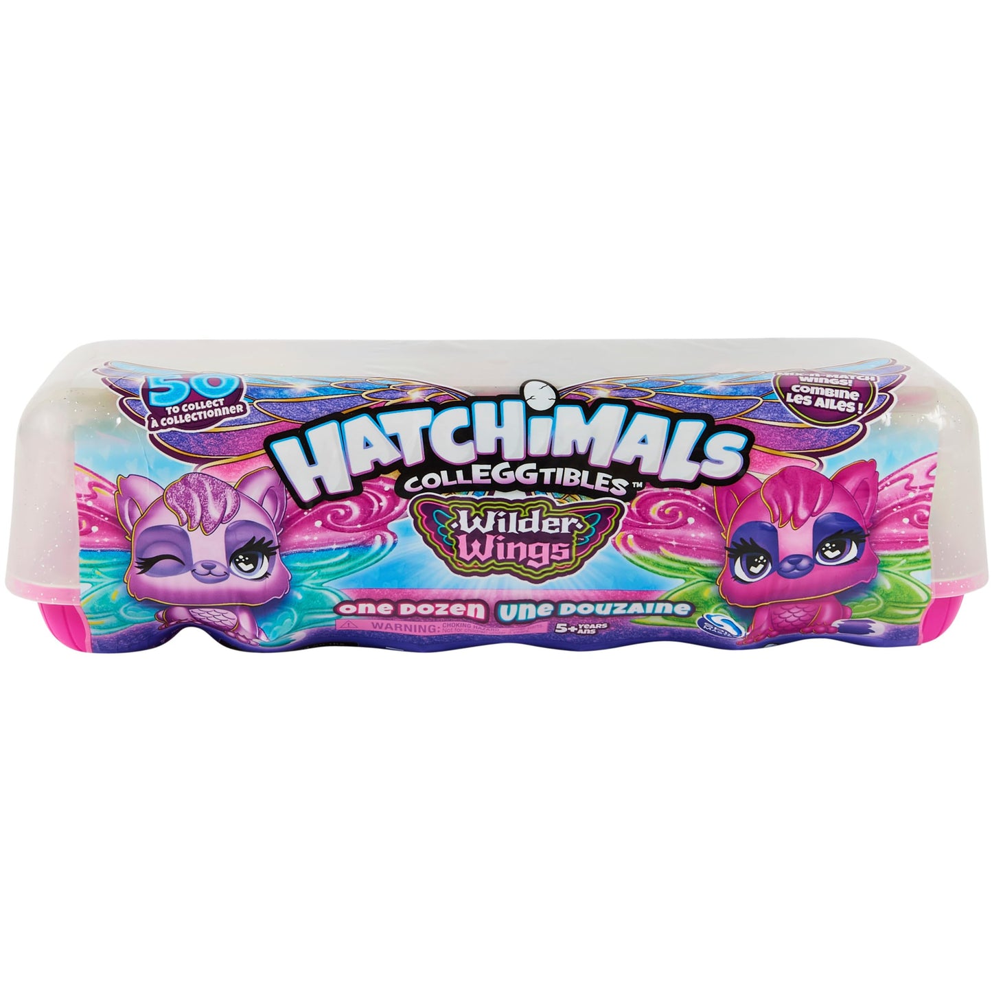 Hatchimals Alive, Easter Eggs Carton Toy with 5 Mini Figures in Self-Hatching Eggs, 11 Accessories, Easter Basket Stuffers for Girls & Boys Ages 3+