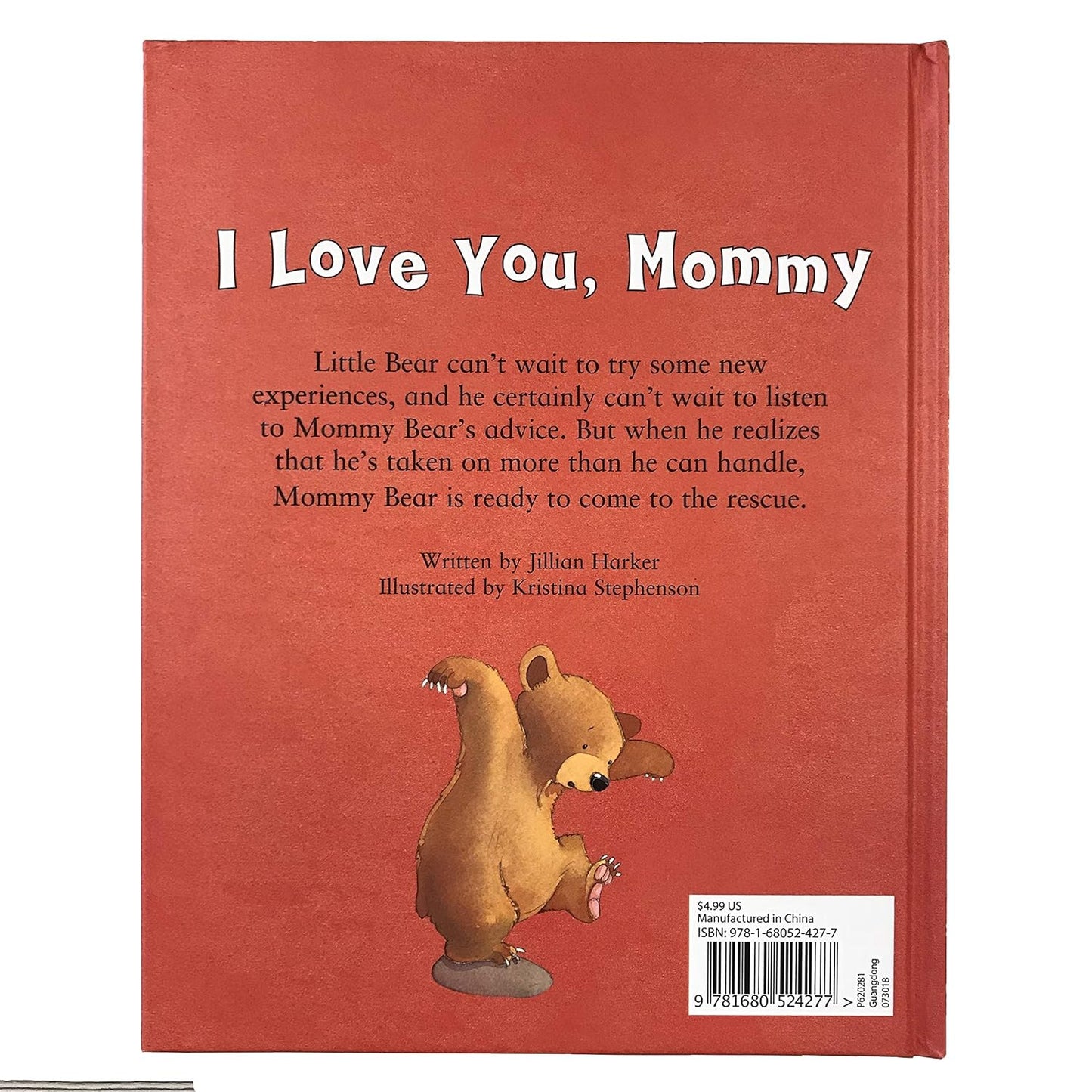 I Love You, Mommy: A Tale of Encouragement and Parental Love Between a Mother and Her Child, Picture Book