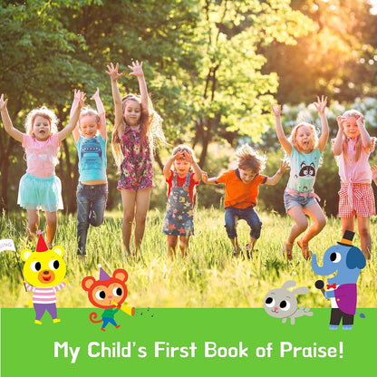 Dance with Jesus Christian Sound Books for Toddlers 1-3 | Musical & Religious Toddler Books | Ideal Baptism Gifts for Boys and Girls - Interactive Baby Books for 1 Year Old for Easter Baskets