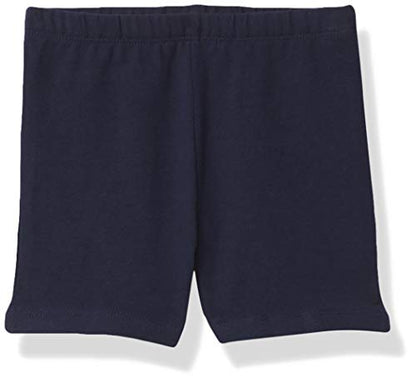 The Children's Place baby girls And Toddler Cartwheel Shorts, Smoke Gray 2 Pack, 2T US