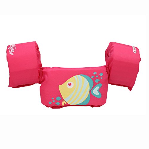 STEARNS Original Puddle Jumper Kids Life Jacket, Comfortable Life Vest for Kids Weighing 30-50lbs, USCG Approved Type III Life Vest for Pool, Beach, Boats, & More
