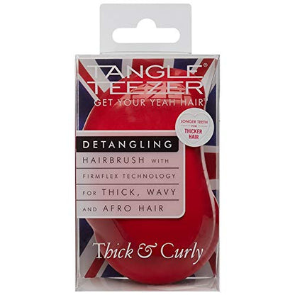 Tangle Teezer The Fine and Fragile Detangling Brush, Dry and Wet Hair Brush Detangler for Color-Treated, Fine and Fragile Hair, Mint Violet