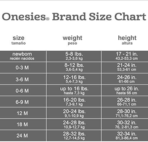 Onesies Brand Baby Boys' 4 Pack Pants Mix N Match Newborn to 12m