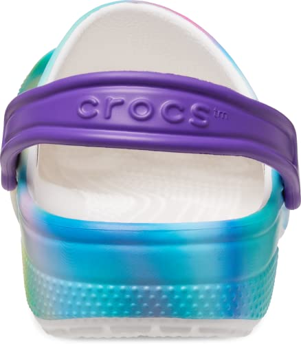 Crocs Kids' Classic Tie Dye Clogs (Little Kid/Big Kid)