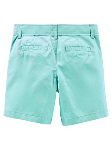 Simple Joys by Carter's Baby Boys' Toddler Flat Front Shorts, Pack of 2, Light Khaki Brown/Navy, 2T