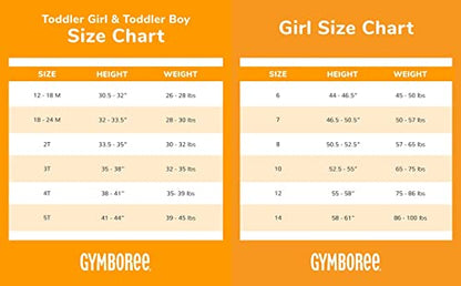 Gymboree Girls and Toddler Leggings, Navy Slate, 3T