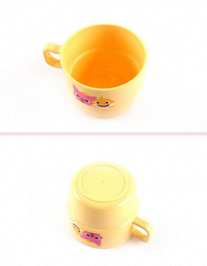PINKFONG Cup with Handle-3P Family Plastic Cups (230ml) : 3pcs 1 Set