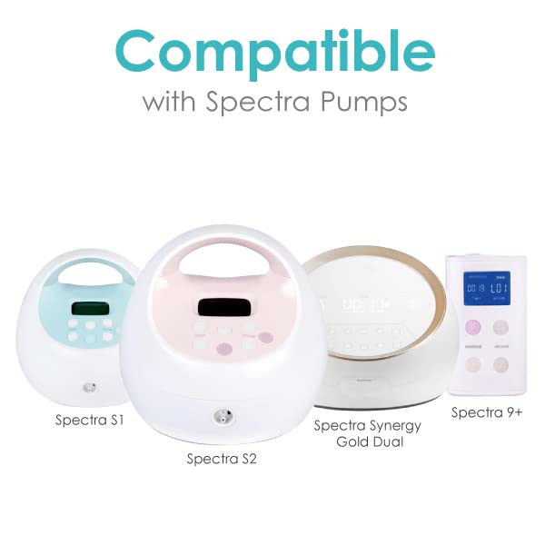 Maymom Backflow Protector Compatible with Spectra S2 Spectra S1 and 9 Plus Breastpump Not Original Spectra Pump Parts Not Original Spectra S2 Accessories Replace Spectra Backflow Protector