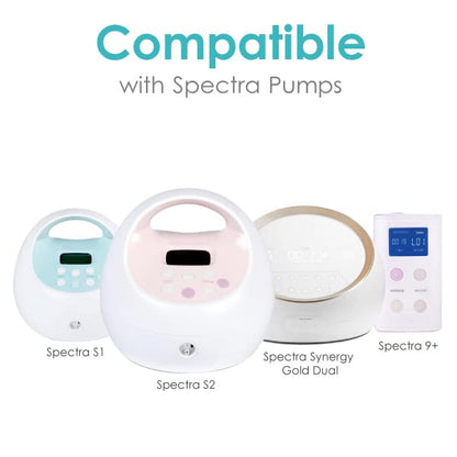 Maymom Backflow Protector Compatible with Spectra S2 Spectra S1 and 9 Plus Breastpump Not Original Spectra Pump Parts Not Original Spectra S2 Accessories Replace Spectra Backflow Protector