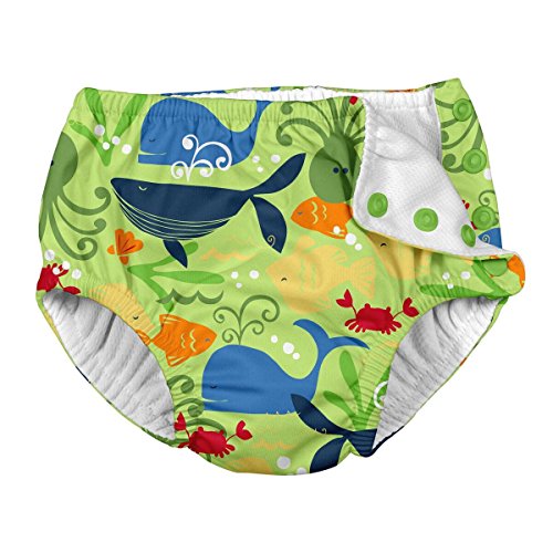 i play. Snap Reusable Absorbent Swimsuit Diaper