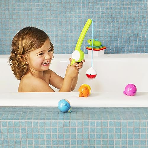Munchkin® Fishin'™ Magnetic Baby and Toddler Bath Toy, 4pc Set