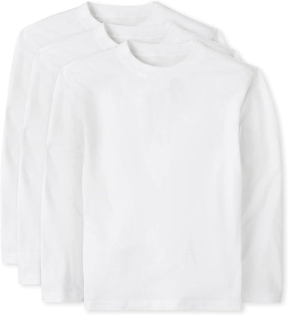 The Children's Place baby boys Basic Long Sleeve Tee