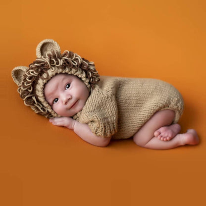 Newborn Photography Props Rabbit Outfit Baby Photoshoot Props Outfits Bunny Crochet Costume Baby Photo Prop Rabbit Hat Diaper Carrot Set 0-6 Months Baby Bunny Photo Prop for Easter Gift(Rabbit Outfit)