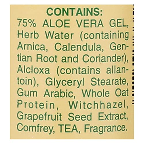 Alvera All Natural Roll-On Deodorant, Aloe Herbal, 3 Fluid Ounce