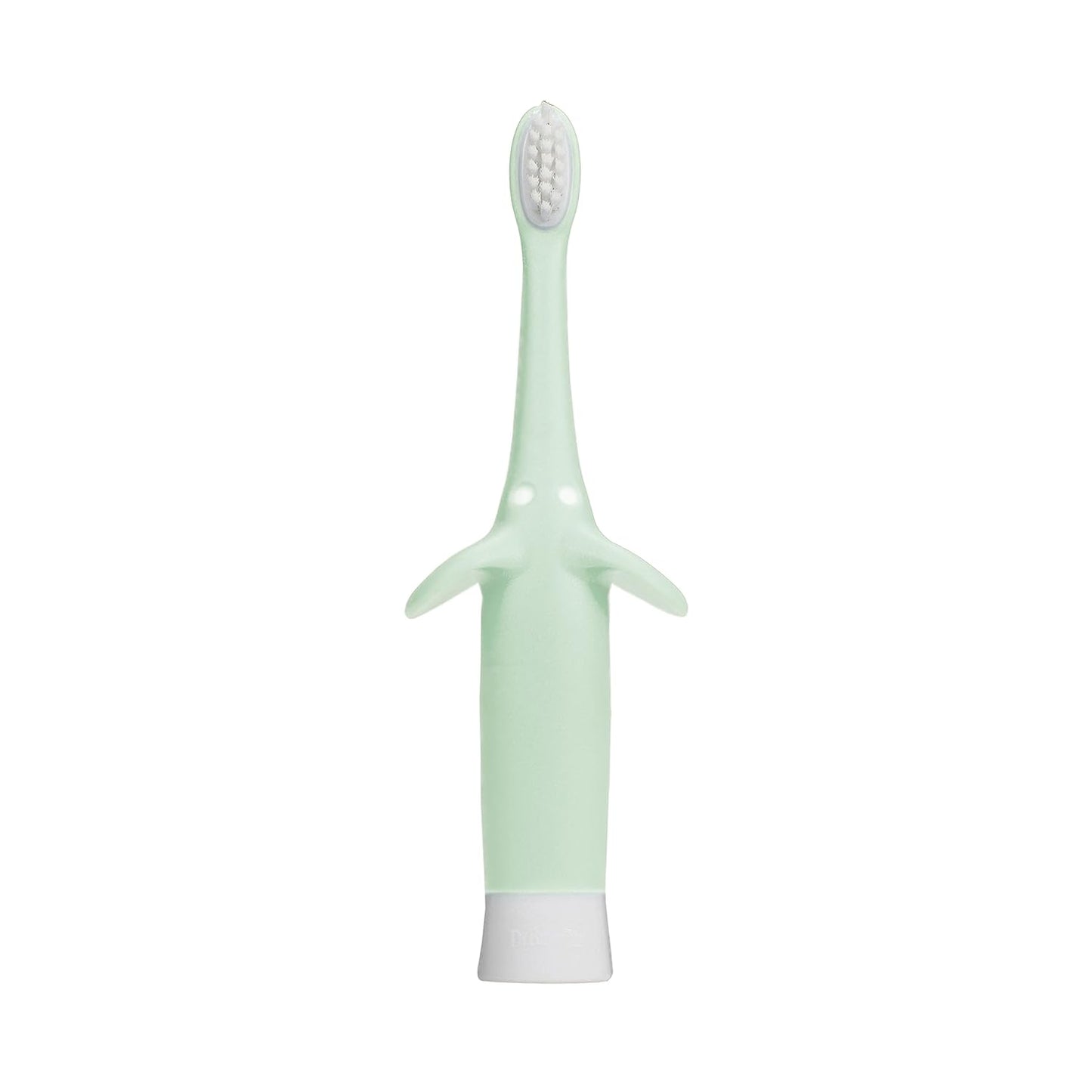 Dr. Brown's Infant-to-Toddler Training Toothbrush, Soft for Baby's First Teeth, Giraffe, 0-3 Years