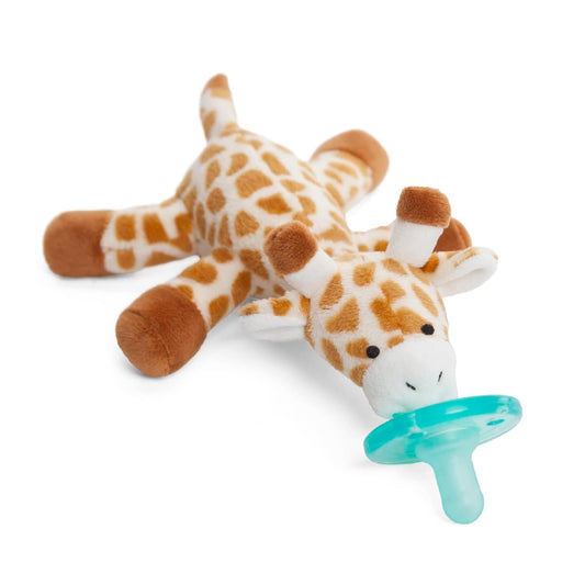 Wubbanub Infant Pacifier - Giraffe