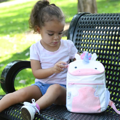 Travel Bug Toddler Safety Backpack Harness with Removable Tether (Unicorn), 7.3x3.5x9.05 Inch (Pack of 1)