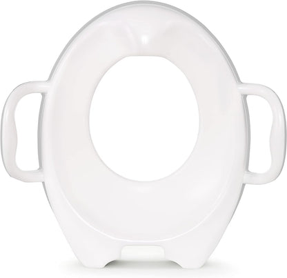 Munchkin® Arm & Hammer Multi-Stage 3-in-1 Potty Seat, (Potty Chair, Trainer Ring and Step Stool), Grey & Sturdy™ Potty Training Seat, Grey