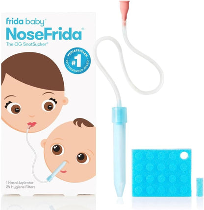 Frida Baby NoseFrida Nasal Aspirator (No Additional Hygiene Filters)