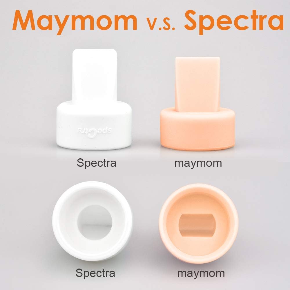 Maymom Válvulas de pico de pato para Spectra. Diseñadas para Spectra S1 Spectra S2 Spectra 9 Plus Spectra Dew 350 No Original Spectra Piezas de Bomba Spectra Accesorios Spectra S2 Reemplazar la