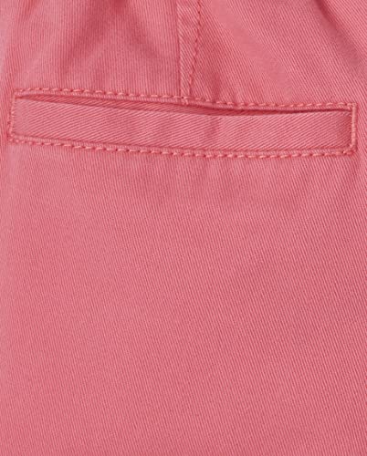 The Children's Place Baby Boys' and Toddler Twill Belted Chino Short, Toast, 2T