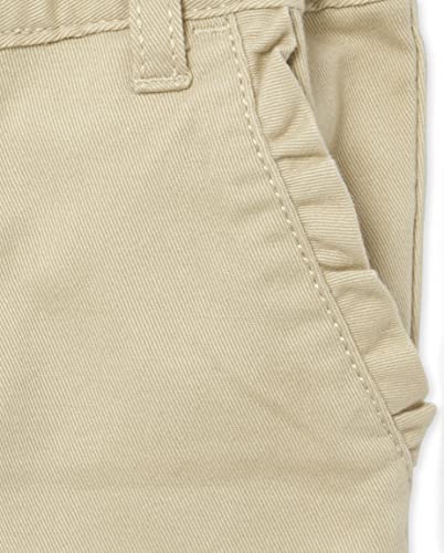 The Children's Place Baby Girls and Toddler Girls Skinny Chino Pants, Sandy, 2T