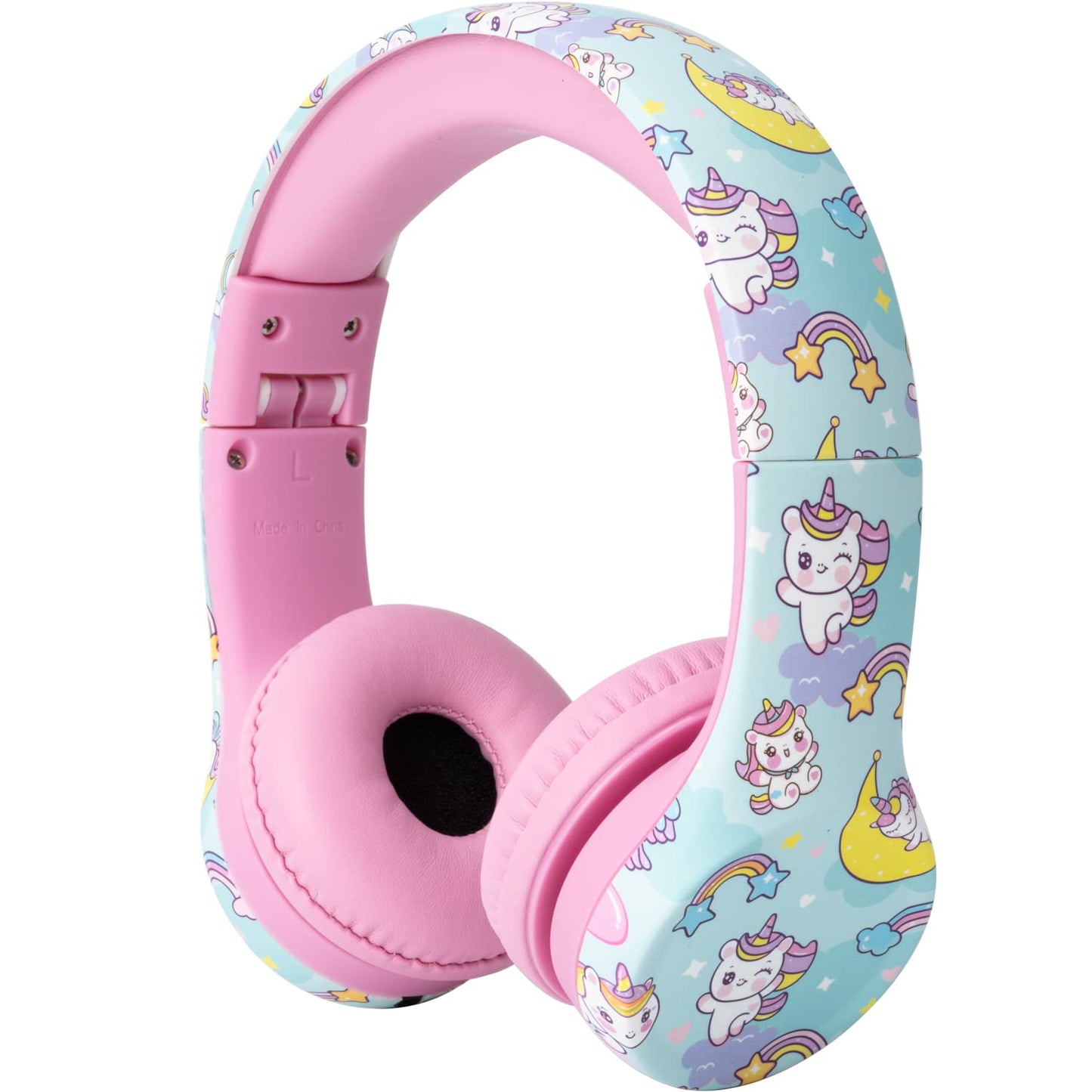 Snug Play+ Kids Headphones with Volume Limiting for Toddlers (Boys/Girls) - Aqua