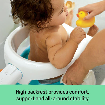 Summer InfantBaby Bathtub Seat with Toys, Backrest, Suction Cups - My Bath Seat by Summer Infant