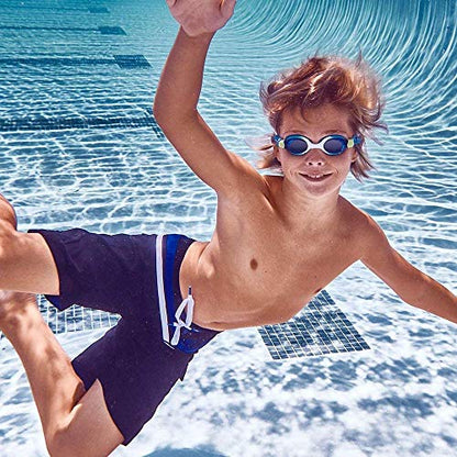 Speedo Unisex-Child Swim Goggles Skoogle Ages 3-8