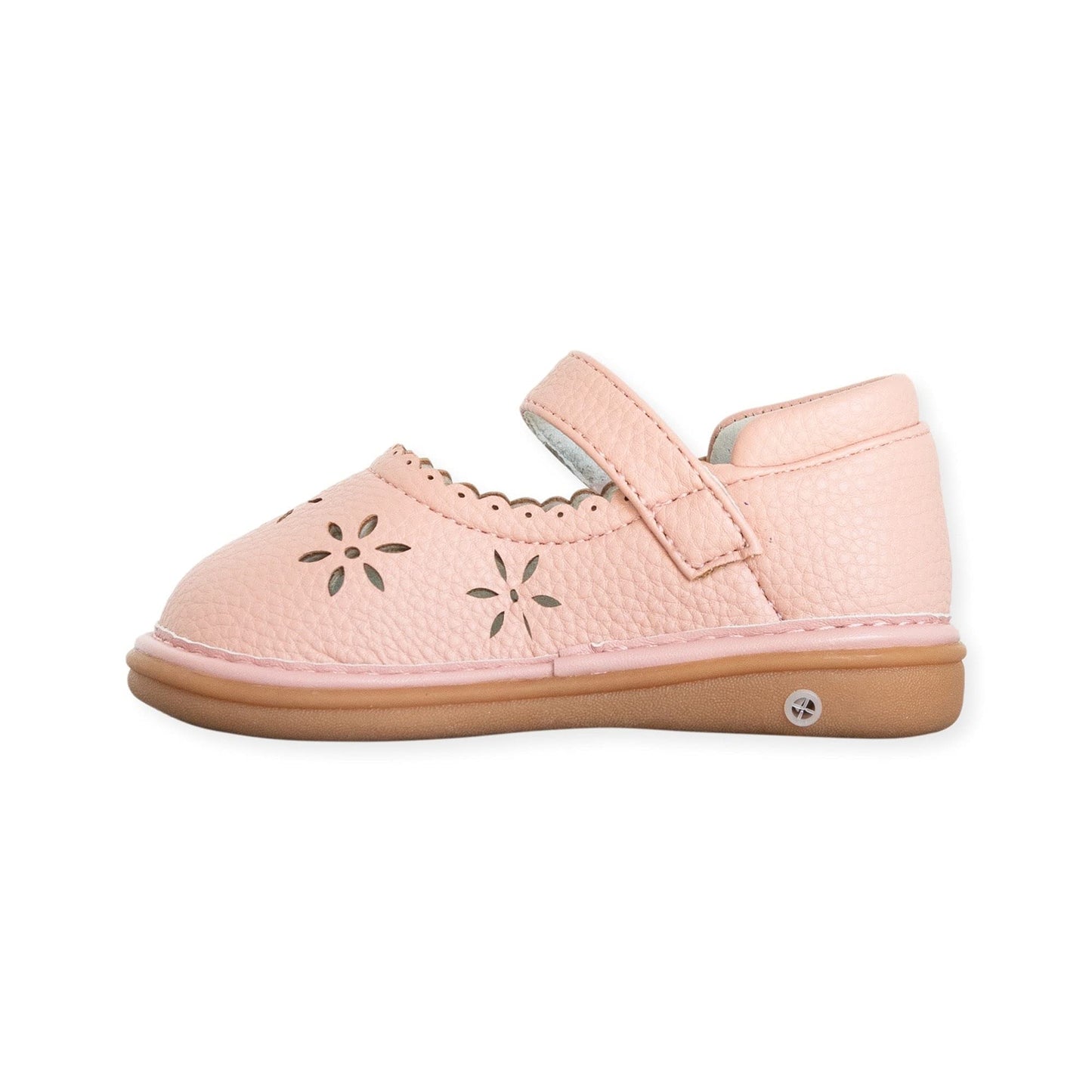 Wee Squeak Toddler Squeaky Shoes Ellie Brown Size 5