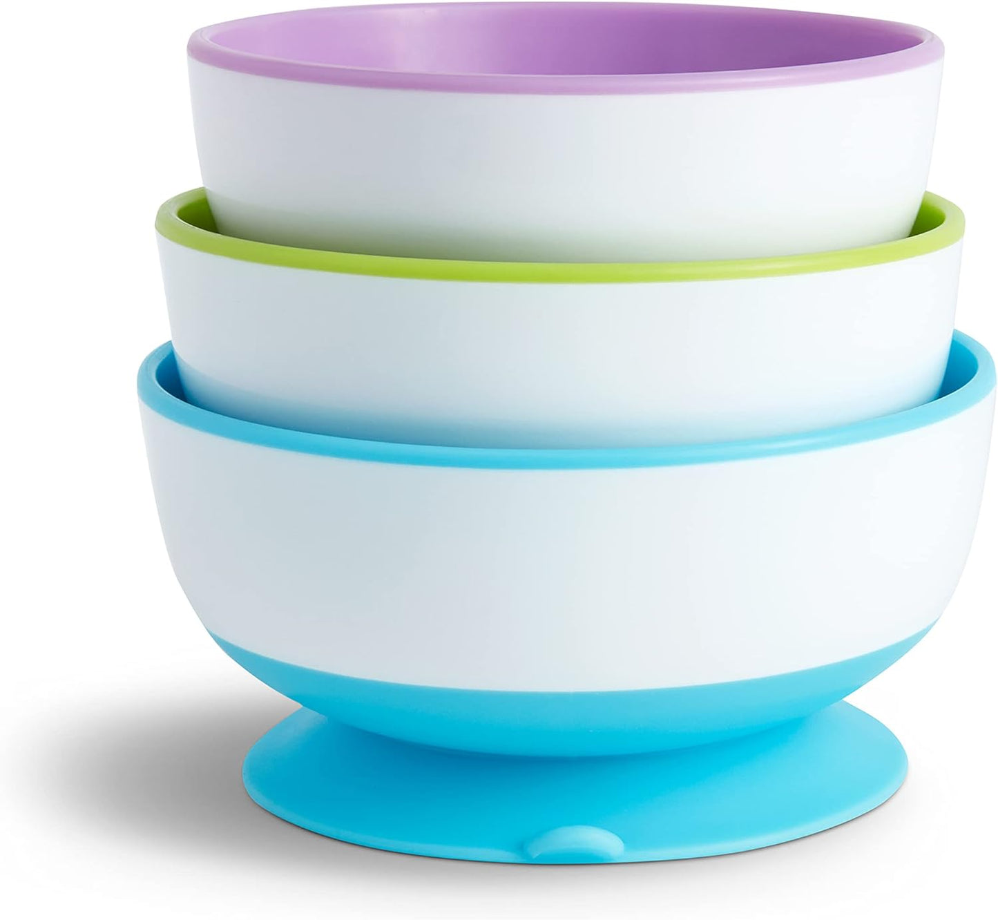 Munchkin® Snack Catcher® Toddler Snack Cups, 4 Pack, Blue/Green/Pink/Purple