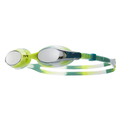 TYR Kids Swimple Metallized Swim Goggle