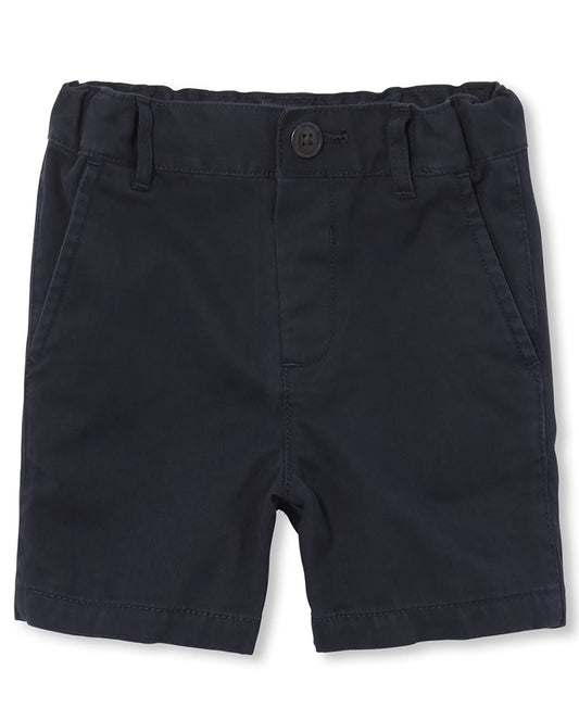 The Children's Place Baby Boys and Toddler Boys Chino Shorts, Flax, 2T