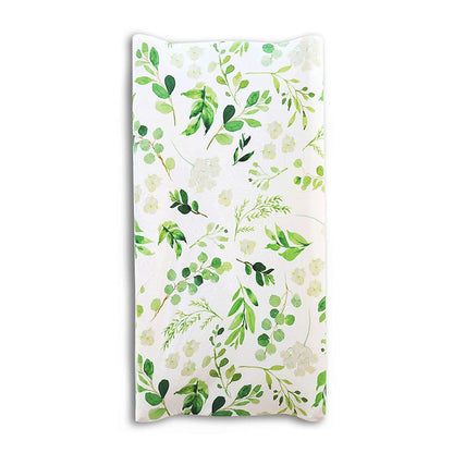 Baby Floral Diaper Changing Pad Cover Cradle Mattress Sheets, Infant Stretchy Fabric Changing Table Cover Changing Mat Cover Baby Nursery Diaper Changing Pad Sheets (Floral)