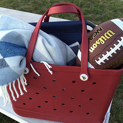 Original X Large Waterproof Washable Tip Proof Durable Open Tote Bag for the Beach Boat Pool Sports 19x15x9.5