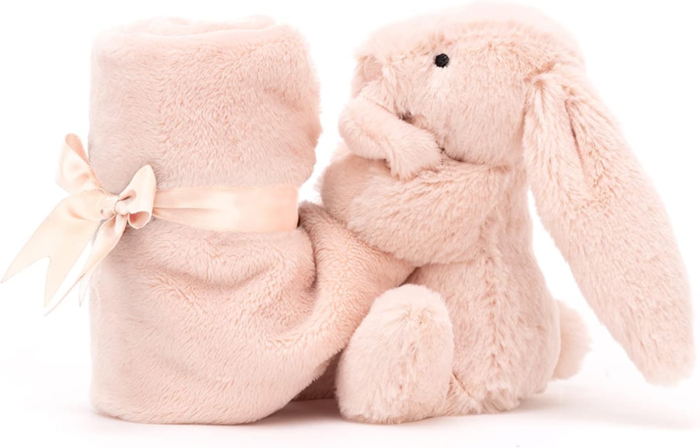Jellycat Bashful Beige Bunny Baby Stuffed Animal Security Blanket