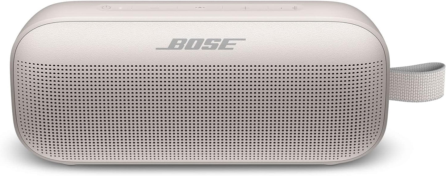 Bose SoundLink Flex Bluetooth Speaker, Portable Speaker with Microphone, Wireless Waterproof Speaker for Travel, Outdoor and Pool Use, Black
