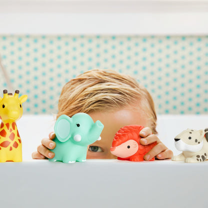 Munchkin® Wild™ Animal Baby and Toddler Bath Toy Squirts, 8 Pack