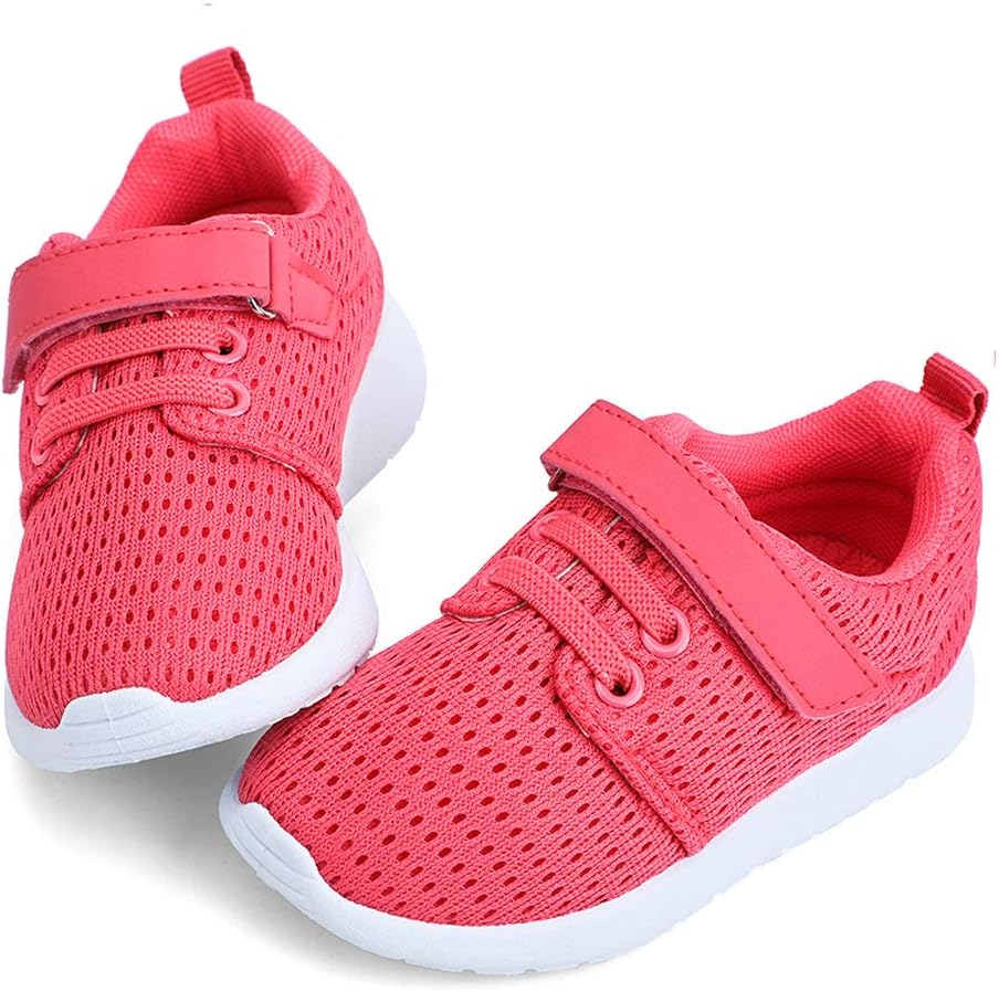 HIITAVE Toddler/Little Kid Boys Girls Shoes Running/Walking Sports Sneakers