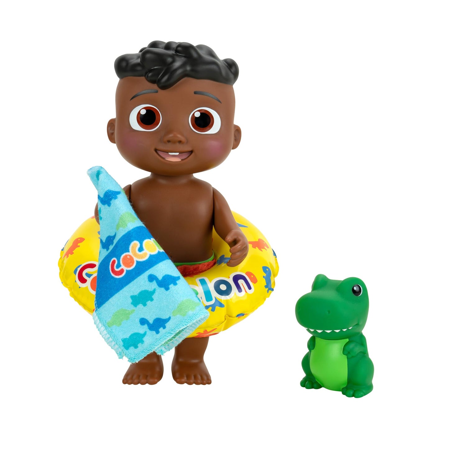 CoComelon - Splish Splash JJ Doll- with Shark Bath Squirter and Water Accessories Water Play - Toys for Kids and Preschoolers - Amazon Exclusive