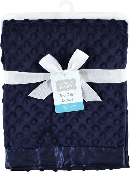 Hudson Baby Unisex Baby Plush Mink Blanket, Llama, One Size