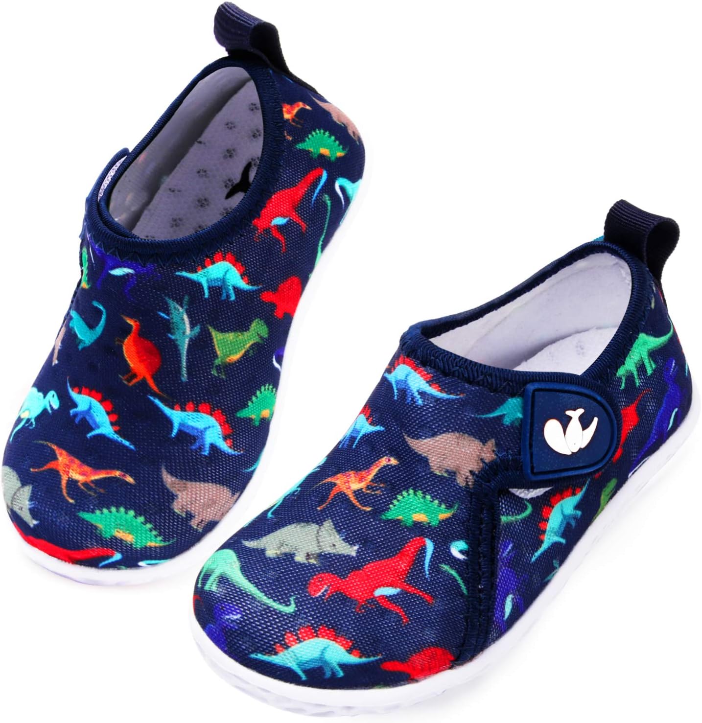 JIASUQI Baby Boys Girls Barefoot Swim Pool Water Shoes Beach Walking Sandals Athletic Sneakers